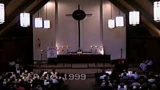 Redeemers 25th Anniversary Service 1999  Old Church Videos [upl. by Trevor]