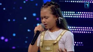 Chhesang Tamang quotMeri Aamaquot  The Voice Kids Season 3  2024 [upl. by Channa749]