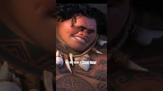 Let me hear a Chee Hoo MOANA 2 Disney Blockbuster Movieshortsdisneymoana [upl. by Sullecram]