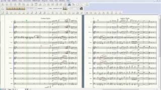 Arabian Nights  Finale 2011 Marching Band Arrangement [upl. by Niala15]