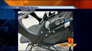 Graco stroller recall [upl. by Rhianon]