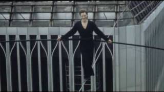 MAN ON WIRE  Twin towers scene  Philippe Petit sub ita [upl. by Atteras]