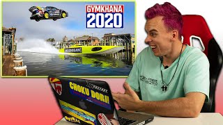 Pro Drifter Reacts to Gymkhana 2020 [upl. by Timi]