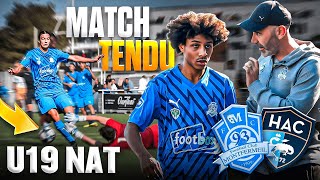 U19 NAT I MONTFERMEIL VS LE HAVRE I UN MATCH PLUS QUE TENDU POUR JOUER LE HAUT DE TABLEAU 💫 [upl. by Adihahs]