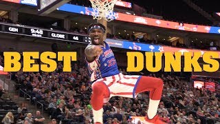 Best Dunks Compilation  Harlem Globetrotters [upl. by Bidget]