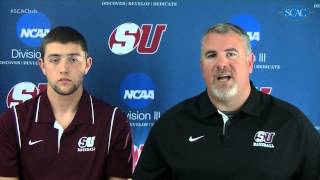 Schreiner  2015 SCAC Baseball Media Days [upl. by Theodore]