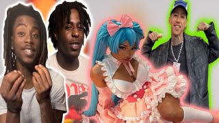 Megan thee Stallion  Mamushi Feat Yuki Chiba Official Audio Reaction [upl. by Morie]