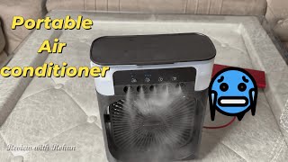 Portable Air Conditioner Fan Review [upl. by Nitsur807]