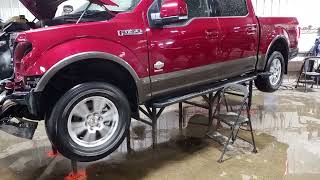 PARTS FOR 2017 FORD F150 KING RANCH LK6989 [upl. by Mclyman]