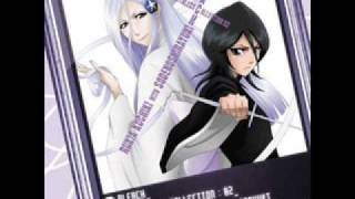 Rukia Kuchiki amp Sode no Shirayuki  Moon lyrics [upl. by Neema794]