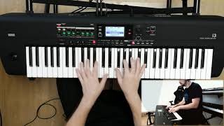 Korg i3  Choir demo by Pavel Dvorkys Dvořák [upl. by Yeorgi451]