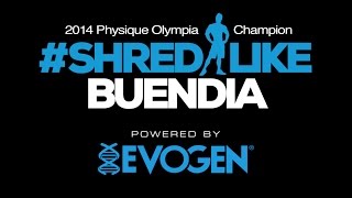 Shred Like Buendia FST7 Arms Powered by Evogen Nutrition [upl. by Clarisa926]