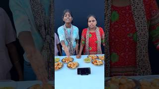 2 Vs 1 ⚡ 20 Pani Puri Eating Challenge 🤬 Winner Prize 4ltr Cooking Oil amp Beautiful suit 🤑 Asmr [upl. by Dasteel135]