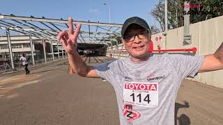 Toyota Ekiden 2024  Durban Leg 1 [upl. by Esmond736]