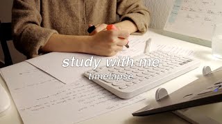 my october STUDY WITH ME timelapse 📝🌷 a compilation study and productivity motivation shorts [upl. by Rafaelita]