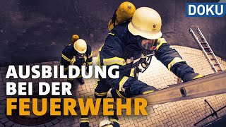 Brandgefährlich heiß begehrt  Ausbildung bei der Feuerwehr  dokus und Reportagen  REUPLOAD [upl. by Andonis981]