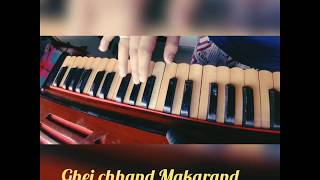 Ghei Chhand Makarand  Katyar Kaljat ghusli  Harmonium cover [upl. by Aible]