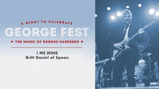 Britt Daniel Spoon quotI Me Minequot Live at George Fest Official Live Video [upl. by Raffaj]