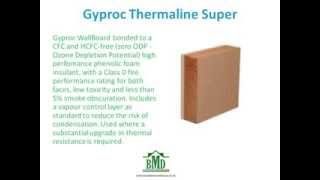 Gyproc Thermaline Super Insulated Plasterboard [upl. by Sperry493]