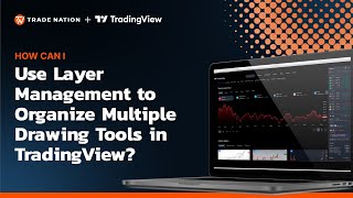 How can I Use Layer Management to Organize Multiple Drawing Tools in TradingView [upl. by Geer]