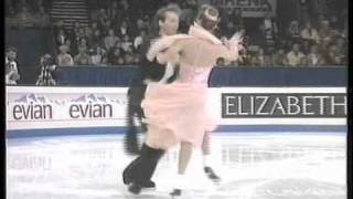 Grishuk amp Platov RUS  1995 World Figure Skating Championships Original Dance [upl. by Hut]