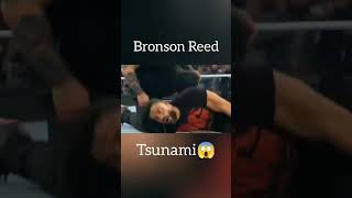 OTC 😱Roman Reigns got Tsunami by Bronson Reedwwe youtubeshorts youtubefeed wwesmackdown [upl. by Gard666]