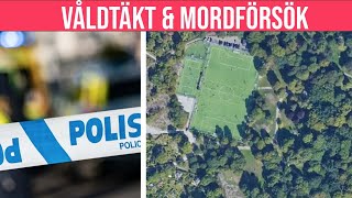 Kvinna utsatt för våldtäkt och mordförsök i Tantolunden [upl. by Rotman]