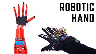 How to Make Wireless  Gesture Control Robotic Hand [upl. by Lusar362]