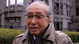 quotWar Makes Everyone Crazyquot Hiroshima Survivor Reflects on 69th Anniversary of US Atomic Bombing [upl. by Leacim350]