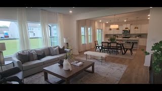 True Homes Calgary 3682 Floorplan Walkthrough [upl. by Merline]