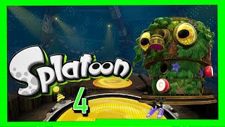 Splatoon 4Octonozzle Bossfight [upl. by O'Neill]