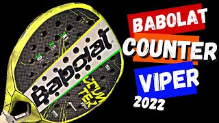 👉🏻 BABOLAT COUNTER VIPER  REVIEW  Hugo Cases [upl. by Leciram857]