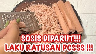 IDE JUALAN 1000AN JUAL DI PINGGIR JALAN OMSETNYA LAKU RATUSAN PCS [upl. by Gally]