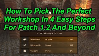 ULTIMATE Workshop Guide Find The Perfect Shop quotPatch 12 And Beyondquot Bannerlord  Flesson19 [upl. by Daryl]