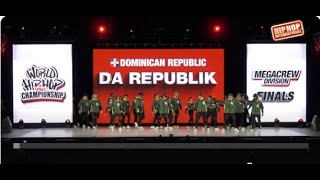 Da Republik  Dominican Republic  Bronze Medalist MegaCrew  2024 World Hip Hop Dance Championship [upl. by Mannes570]