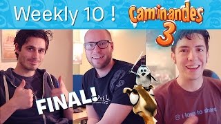 Weekly 10  Caminandes 3  22 Jan 2016 [upl. by Mcgill]