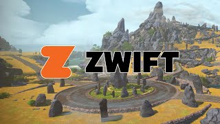 Group Ride  Rolling Highlands Scotland  Zwift Cycling [upl. by Ahel]