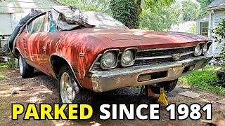 Reviving a Classic 1969 Chevrolet Chevelle SS After 40 Years [upl. by Halullat590]