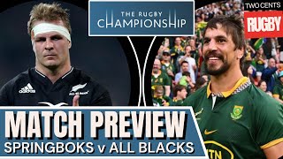 Springboks v All Blacks Game 1 Preview  Rugby Championship 2024 [upl. by Eimmas]