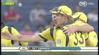 Brad Haddin high five eye poke  commentary by The 12th Man  BEST QUALITY [upl. by Tamara861]