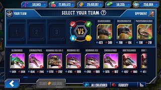 NEW DINOSAUR BAJADASAURUS  JURASSIC WORLD THE GAME [upl. by Marolda]