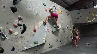 Last September Beta bouldering video with Lianne [upl. by Naesad740]