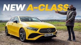 NEW Mercedes AClass Review Best Premium Hatch 4K [upl. by Lyall931]