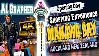 Manawa Bay Opening and Shopping Experience Closest Mall to Auckland International Airport shopping [upl. by Korb]