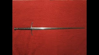 Windlass BattleCry Bosoworth Longsword Review [upl. by Lukash142]