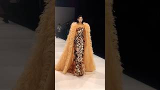 Sunset gown 🌅 beautiful dress ever😍🤌fashion runway dress shortvideos viralvideo [upl. by Scornik]