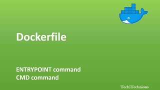 Dockerfile for beginners  Difference between ENTRYPOINT and CMD  8 ENTRYPOINT and CMD [upl. by Gallagher]