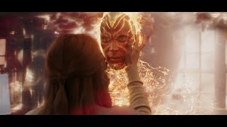 Visions All Death Scenes In MCU Avengers Infinity War To Wandavision [upl. by Rod766]