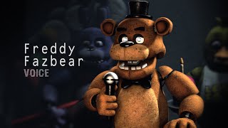 Freddy fazbear voice FNAF SFM [upl. by Fenn]