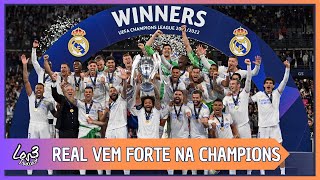 REAL MADRID SERÁ CAMPEÃO DA CHAMPIONS [upl. by Gusti824]